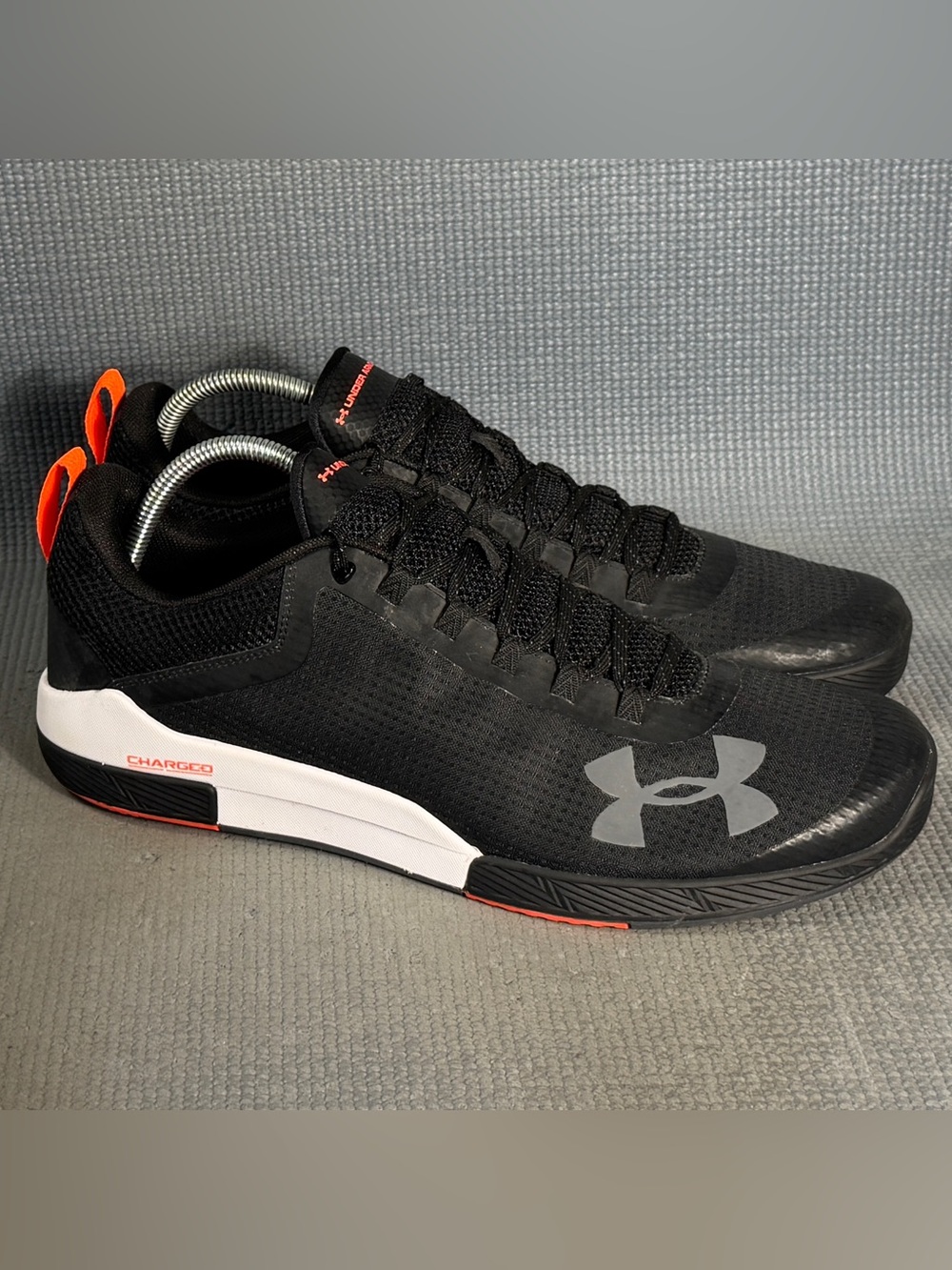 Under Armour Men’s UA Charged Legend Training Shoes Size 14